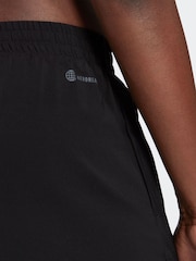 adidas Black Aeroready Minimal 2-in-1 Shorts - Image 6 of 7