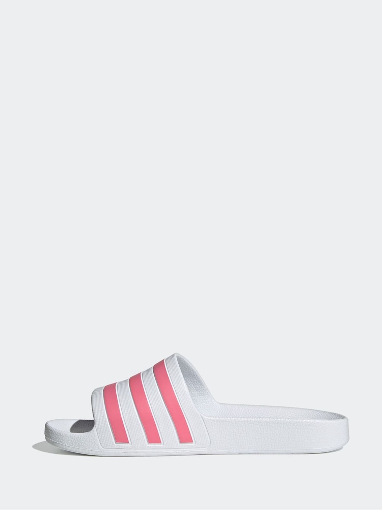 Белый - Шлепанцы adidas Adilette Aqua - Image 2 of 9