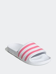 Белый - Шлепанцы adidas Adilette Aqua - Image 3 of 9