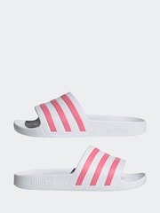 Белый - Шлепанцы adidas Adilette Aqua - Image 5 of 9