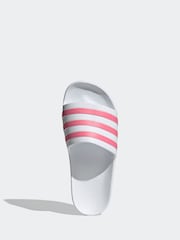Белый - Шлепанцы adidas Adilette Aqua - Image 6 of 9