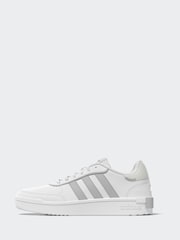 adidas White/Silver Adult Sportswear Postmove Trainers - Image 1 of 4