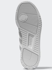 adidas White/Silver Adult Sportswear Postmove Trainers - Image 4 of 4