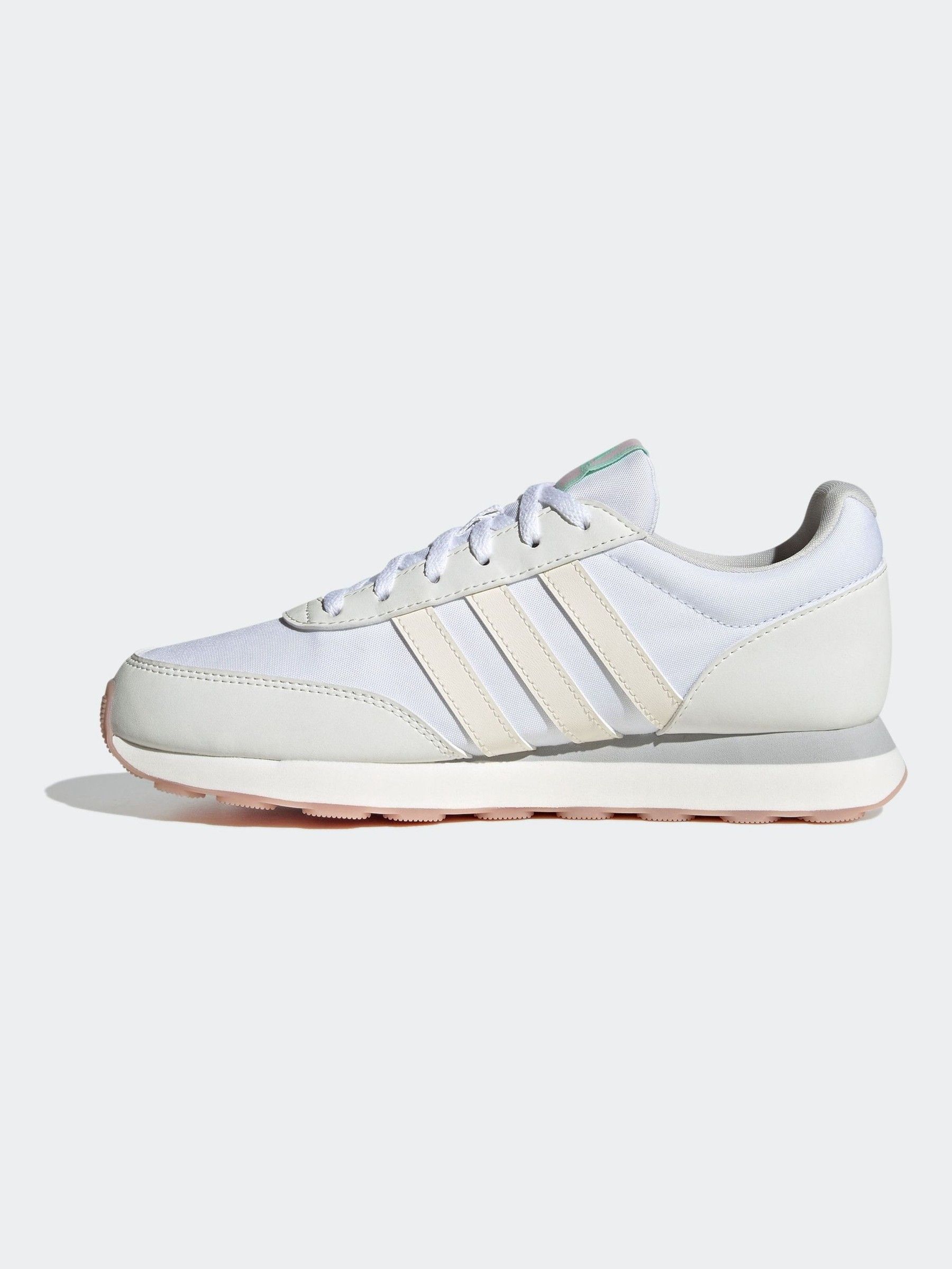 Buy adidas White Sportswear Run 60S 3.0 Lifestyle Running Trainers from Next Luxembourg