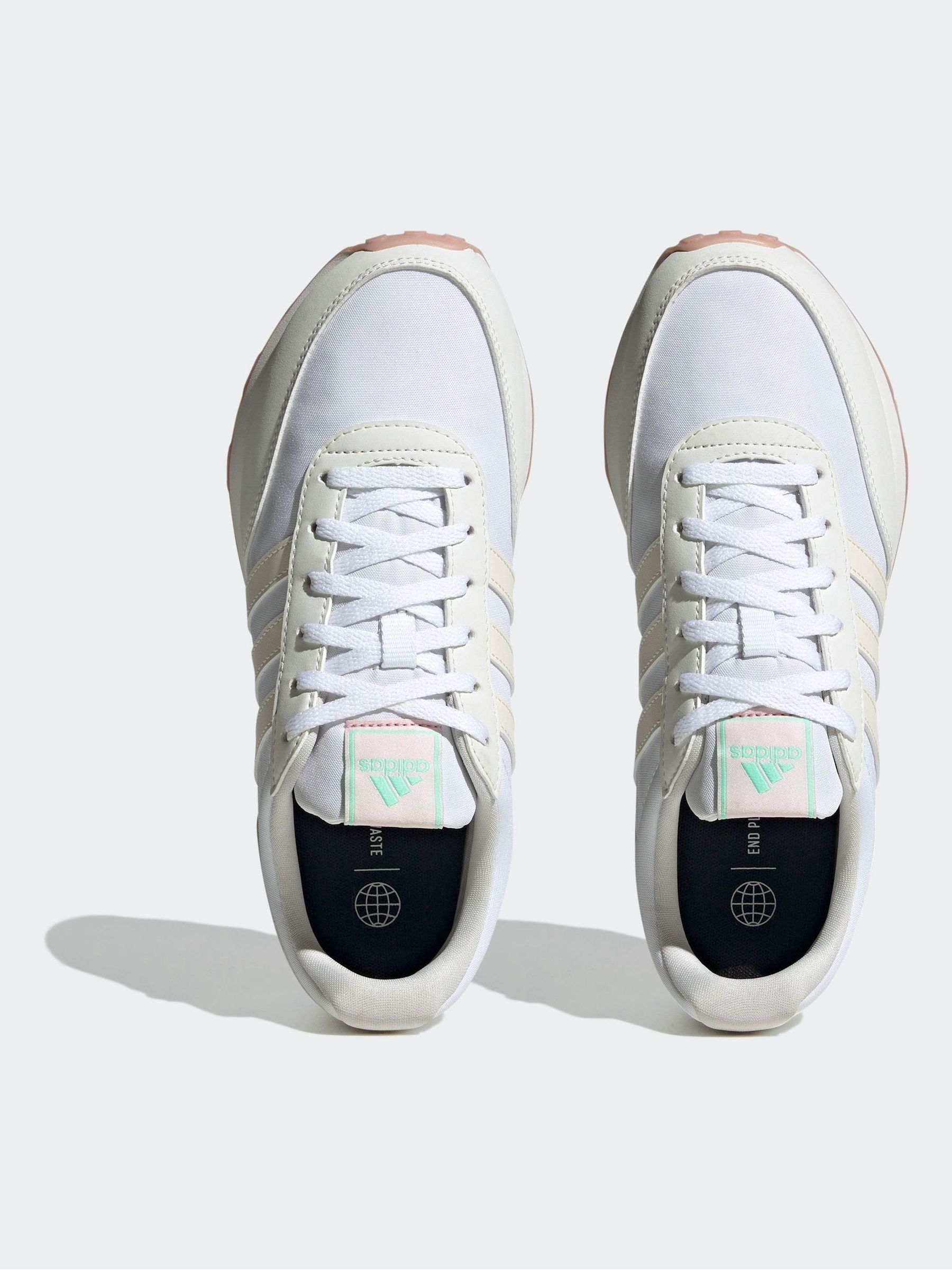 Buy adidas White Sportswear Run 60S 3.0 Lifestyle Running Trainers from Next Luxembourg