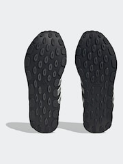 adidas Black/White Sportswear Run 60S 3.0 Lifestyle Running Trainers - Image 7 of 9