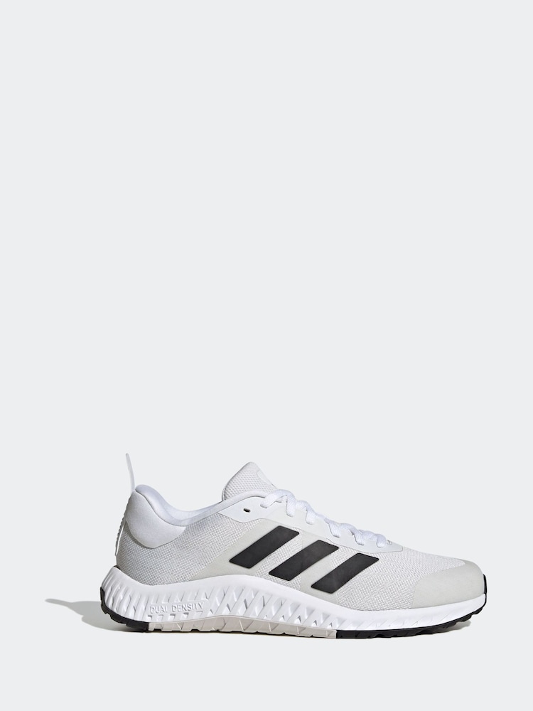 adidas White Everyset Trainer Trainers - Image 1 of 9