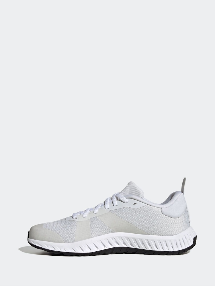 adidas White Everyset Trainer Trainers - Image 2 of 9