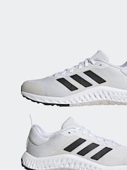 adidas White Everyset Trainer Trainers - Image 5 of 9
