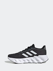 adidas Black/White Sport Performance Adult Switch Run Running Trainers - Image 2 of 9