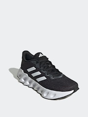 adidas Black/White Sport Performance Adult Switch Run Running Trainers - Image 3 of 9