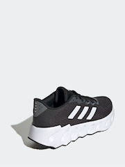 adidas Black/White Sport Performance Adult Switch Run Running Trainers - Image 4 of 9