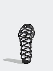 adidas Black/White Sport Performance Adult Switch Run Running Trainers - Image 7 of 9