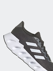 adidas Black/White Sport Performance Adult Switch Run Running Trainers - Image 8 of 9