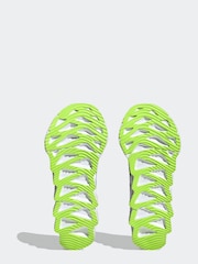 adidas White/Silver Sport Performance Adult Switch Run Running Trainers - Image 8 of 12