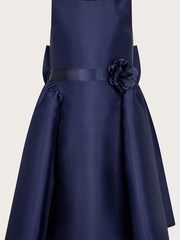 Monsoon Blue Holly Duchess Twill Bridesmaid Dress - Image 1 of 2