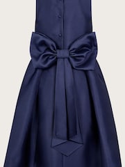Monsoon Blue Holly Duchess Twill Bridesmaid Dress - Image 2 of 2