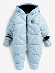 modra - Moder nepremočljiv snežni pajac Baker by Ted Baker - Slika 1 iz 4