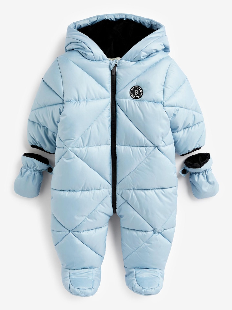 modra - Moder nepremočljiv snežni pajac Baker by Ted Baker - Slika 1 iz 4