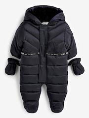 Mornarica - Moder nepremočljiv snežni pajac Baker by Ted Baker - Slika 1 iz 4