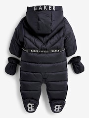 Mornarica - Moder nepremočljiv snežni pajac Baker by Ted Baker - Slika 2 iz 4