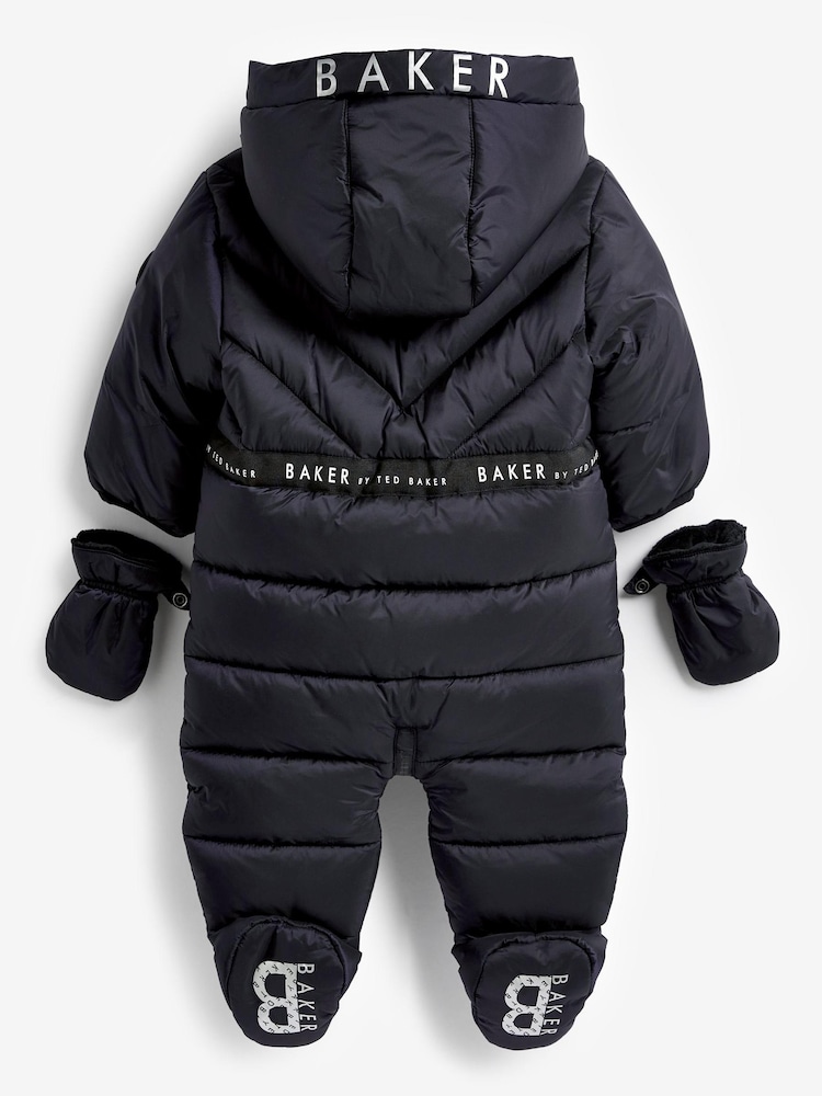 Mornarica - Moder nepremočljiv snežni pajac Baker by Ted Baker - Slika 2 iz 4