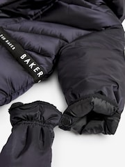 Mornarica - Moder nepremočljiv snežni pajac Baker by Ted Baker - Slika 4 iz 4
