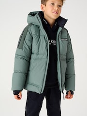 Baker by Ted Baker Shower Resistant Padded Coat - Image 1 of 12
