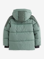 Baker by Ted Baker Shower Resistant Padded Coat - Image 10 of 12