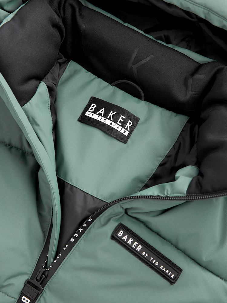 Baker by Ted Baker Shower Resistant Padded Coat - Image 12 of 12