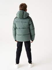 Baker by Ted Baker Shower Resistant Padded Coat - Image 2 of 12