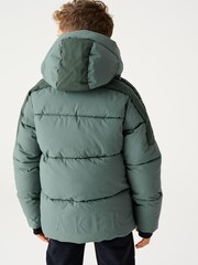 Baker by Ted Baker Shower Resistant Padded Coat - Image 3 of 12