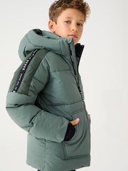 Baker by Ted Baker Shower Resistant Padded Coat - Image 5 of 12