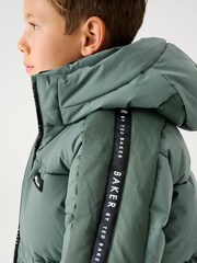 Baker by Ted Baker Shower Resistant Padded Coat - Image 6 of 12