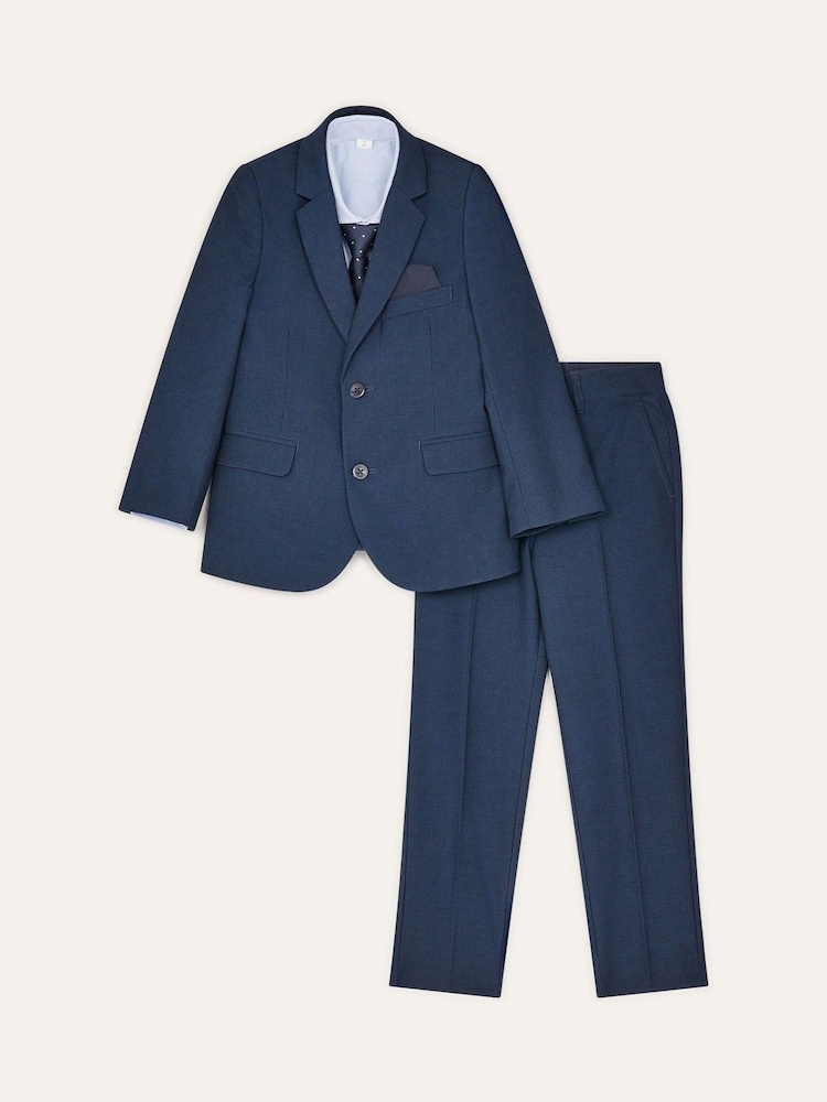 Monsoon Blue Adam 5 Piece Suit - Image 1 of 2 Monsoon Blue Adam 5 Piece Suit - Image 1 of 2