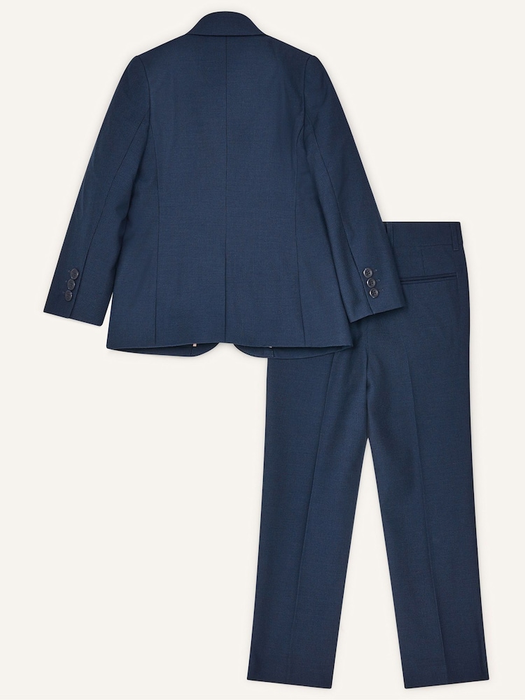 Monsoon Blue Adam 5 Piece Suit - Image 2 of 2 Monsoon Blue Adam 5 Piece Suit - Image 2 of 2