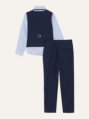 Monsoon Blue Adam 4 Piece Suit - Image 2 of 2