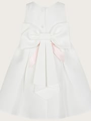 Monsoon Baby Natural Holly Bridesmiads Dress - Image 2 of 2