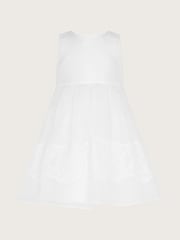 Vestido de comunión para bebé de encaje Alovette de Monsoon - Imagen 2 de 2