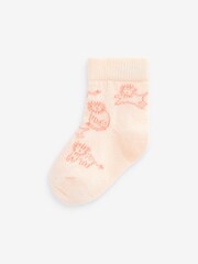 Bright Animals Baby Socks 5 Pack (0mths-2yrs) - Image 2 of 6