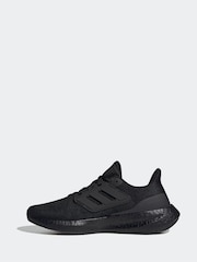 adidas Black Pureboost 23 Trainers - Image 2 of 9
