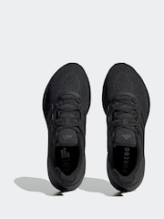 adidas Black Pureboost 23 Trainers - Image 6 of 9