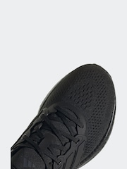 adidas Black Pureboost 23 Trainers - Image 8 of 9