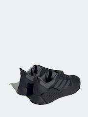 adidas Black Dropset 2 Trainers - Image 5 of 11