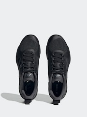adidas Black Dropset 2 Trainers - Image 6 of 11