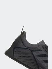 adidas Black Dropset 2 Trainers - Image 10 of 11