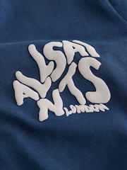 Marinen - smALLSAINTS Orlando T-skjorte og shorts for yngre - Bilde 3 av 4