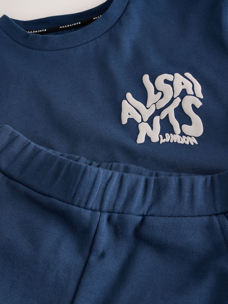 Marinen - smALLSAINTS Orlando T-skjorte og shorts for yngre - Bilde 4 av 4