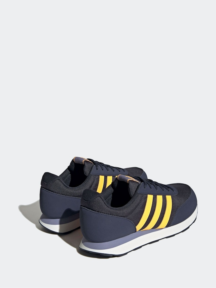 adidas Blue Sportswear Run 60S 3.0 Trainers - Image 4 of 8