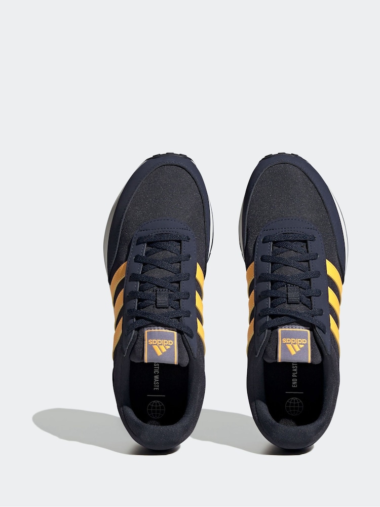 adidas Blue Sportswear Run 60S 3.0 Trainers - Image 5 of 8